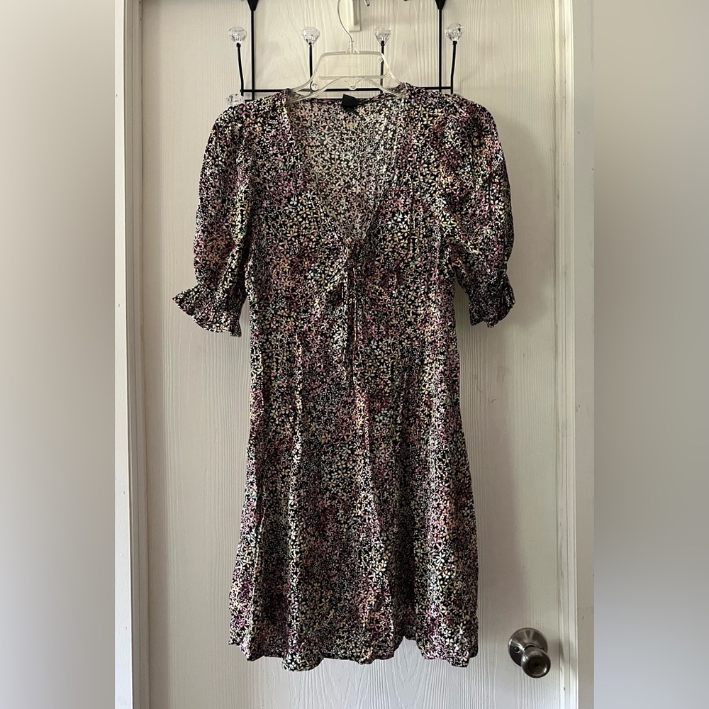 Wild Fable Floral Mini Dress - Picture 2 of 8